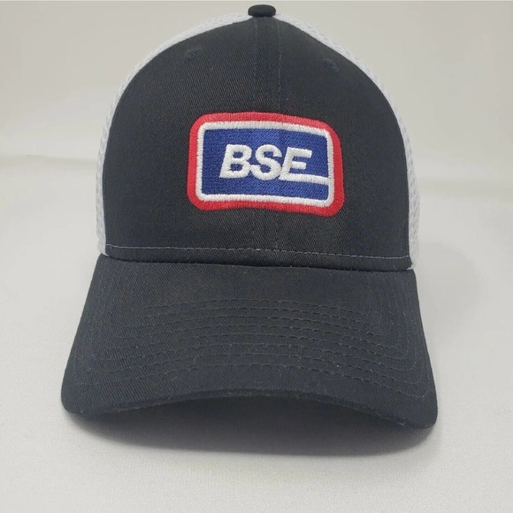 BSE Hat Border States Electric NEW Men's Baseball Hat‎ Fitted M-L Black New Era - Picture 1 of 7